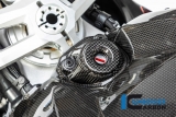Tapa de la cerradura de encendido de carbono Ilmberger Ducati Panigale V4 SP