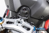 Tapa de la cerradura de encendido de carbono Ilmberger Ducati Panigale V4 SP