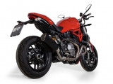 Auspuff Remus NXT Ducati Monster 1200 S