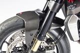 Carbon Ilmberger front wheel cover Ducati Monster 1200 S