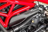 Carbon Ilmberger afdekking onder frame set Ducati Monster 1200 S