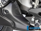 Carbon Ilmberger exhaust heat shield Ducati Monster 1200 S
