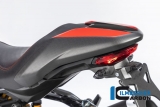 Carbon Ilmberger pillion cover Ducati Monster 1200 S