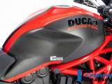 Kolfiber Ilmberger Tank Kolfiber Ducati Monster 1200 S