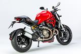 Coperchio cinghia di distribuzione in carbonio Ilmberger orizzontale Ducati Monster 1200 S