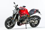 Coperchio cinghia di distribuzione in carbonio Ilmberger orizzontale Ducati Monster 1200 S