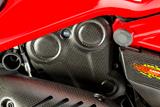 Coperchio cinghia di distribuzione in carbonio verticale Ducati Monster 1200 S