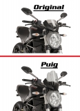 Puig Touringscheibe Ducati Monster 1200 R