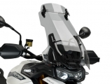 Puig touring screen with visor attachment Triumph Tiger 900