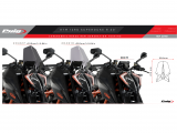 Puig vindruta fr touring KTM Super Duke R 1290