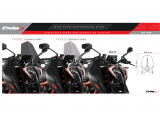 Puig Touringscheibe KTM Super Duke R 1290