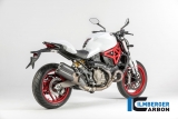 Cubierta de carbono Ilmberger bajo bastidor Ducati Monster 821