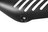 Proteccin trmica del escape Carbon Ilmberger en el colector Ducati Monster 821