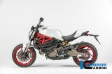 cache-courroie dente en carbone Ilmberger horizontal Ducati Monster 821