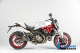 cache-courroie dente en carbone Ilmberger horizontal Ducati Monster 821