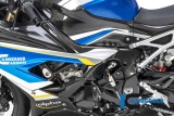 Carbon Ilmberger frame cover set small BMW S 1000 RR