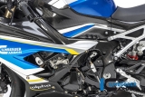 Juego tapa cuadro carbono Ilmberger pequea BMW S 1000 RR