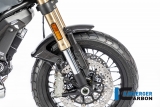 Copriruota anteriore in carbonio Ducati Scrambler 1100