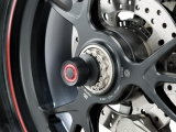 protection d'axe Puig roue arrire Ducati Scrambler 1100 Dark Pro