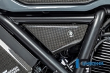 Cubierta de carbono Ilmberger bajo bastidor Ducati Scrambler 1100