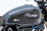 Carbon Ilmberger tank cover set Ducati Scrambler 1100