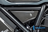 cache carbone Ilmberger sous le cadre set Ducati Scrambler 1100 Special