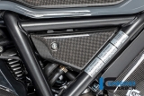 cache carbone Ilmberger sous le cadre set Ducati Scrambler 1100 Special