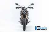 Paracalore scarico Carbon Ilmberger su collettore grande Ducati Scrambler 1100 Dark Pro