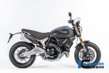 Carbon Ilmberger Auspuffhitzeschutz am Krmmer gross Ducati Scrambler 1100 Dark Pro