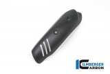 Carbon Ilmberger Auspuffhitzeschutz am Krmmer gross Ducati Scrambler 1100 Dark Pro