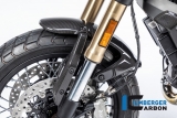 Kit de support de garde-boue en carbone Ilmberger Ducati Scrambler 1100 Dark Pro