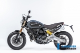 Kit de support de garde-boue en carbone Ilmberger Ducati Scrambler 1100 Dark Pro