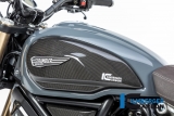Carbon Ilmberger tank cover set Ducati Scrambler 1100 Special