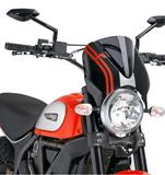 Puig rtro pare-brise mat Ducati Scrambler Desert Sled