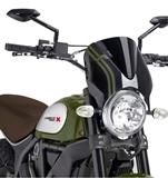 Puig parabrisas retro mate Ducati Scrambler Desert Sled