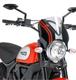 Puig rtro pare-brise mat Ducati Scrambler Desert Sled