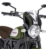 Puig rtro pare-brise mat Ducati Scrambler Desert Sled