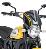 Puig Retro Disc kolfiber Ducati Scrambler Desert Sled