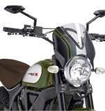 Puig retro disc carbonstyle Ducati Scrambler Desert Sled