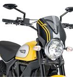 Puig retro disc carbonstyle Ducati Scrambler Desert Sled