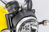Carbon Ilmberger lamp cover Ducati Scrambler Desert Sled