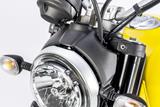 Carbon Ilmberger lamp cover Ducati Scrambler Desert Sled
