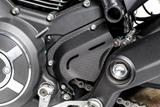 Carbon Ilmberger Ritzelabdeckung Ducati Scrambler Desert Sled