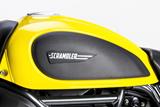 Carbon Ilmberger Tankabdeckung Set Ducati Scrambler Caf Racer