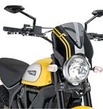 Puig Retro Scheibe matt Ducati Scrambler Full Throttle