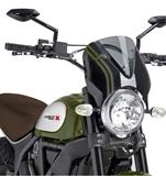 Puig Retro Scheibe matt Ducati Scrambler Full Throttle