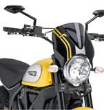 Puig Retro Scheibe matt Ducati Scrambler Full Throttle