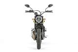 Carbon Ilmberger lamp cover Ducati Scrambler Full Throttle