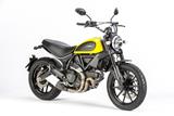 Carbon Ilmberger Zahnriemenabdeckung horizontal Ducati Scrambler Full Throttle