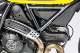 Carbon Ilmberger Zahnriemenabdeckung vertikal Ducati Scrambler Full Throttle